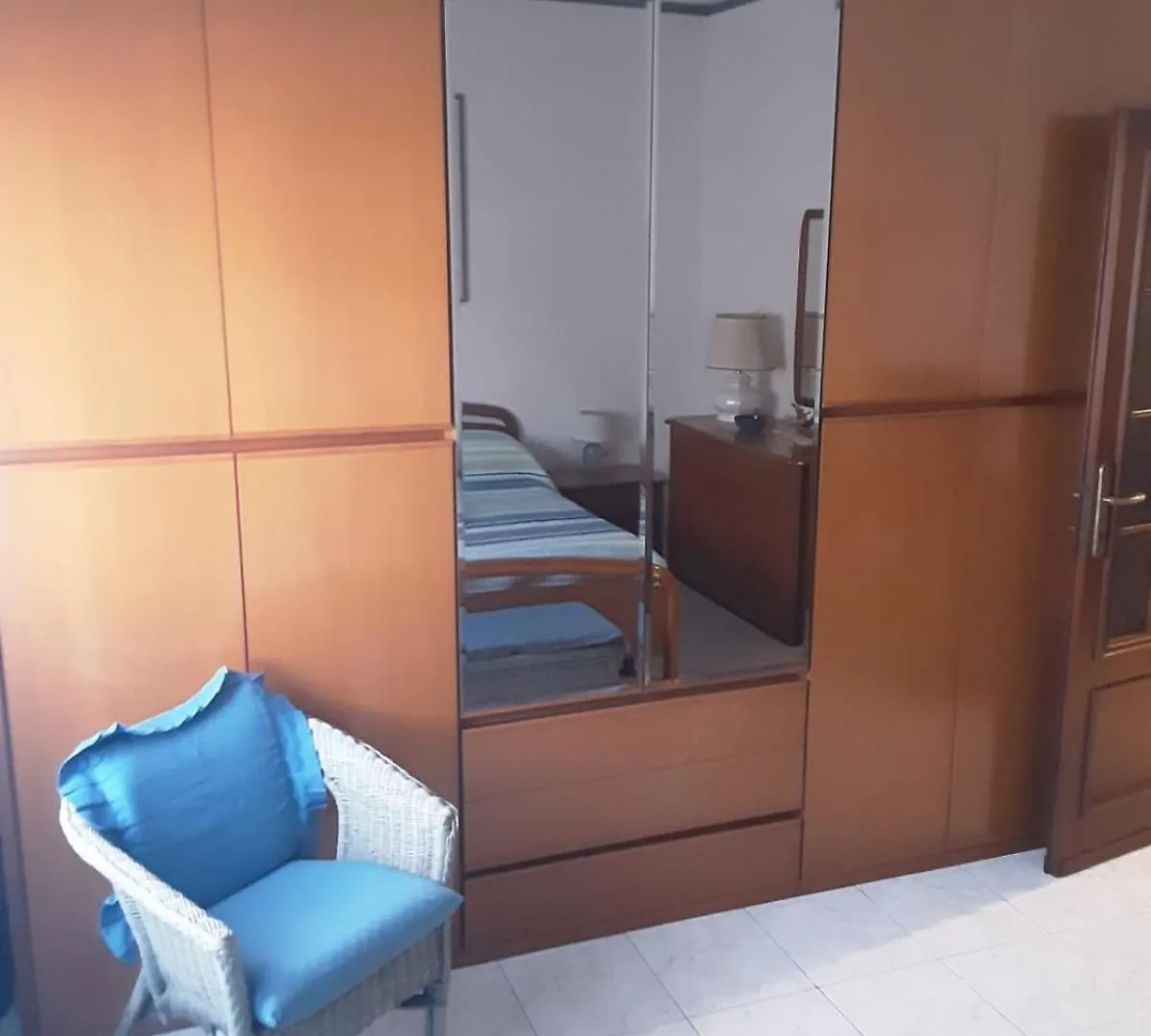 شقة Appartamento Al Mare بورتو سانتو ستيفانو