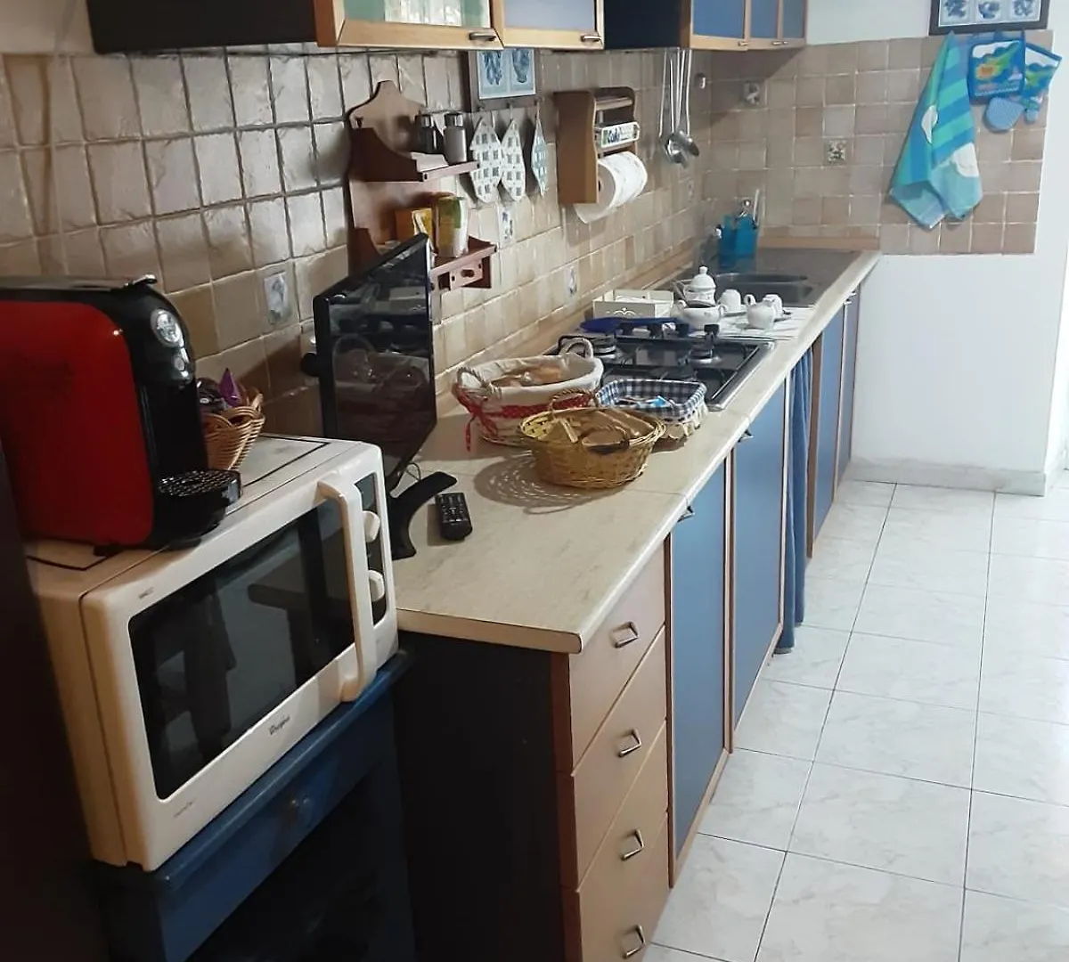 شقة Appartamento Al Mare بورتو سانتو ستيفانو إيطاليا