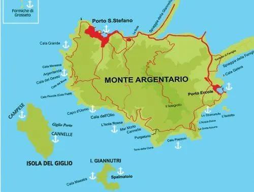 Appartamento Al Mare بورتو سانتو ستيفانو 0*,  إيطاليا